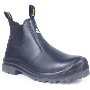 🆕Women's Black Leather CSA Approved ESR 6" Composite Toe Work Boots Safety